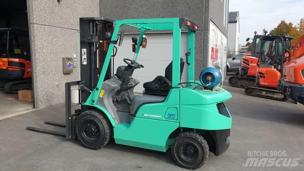 Mitsubishi FGE25NT LPG (dujiniai) krautuvai