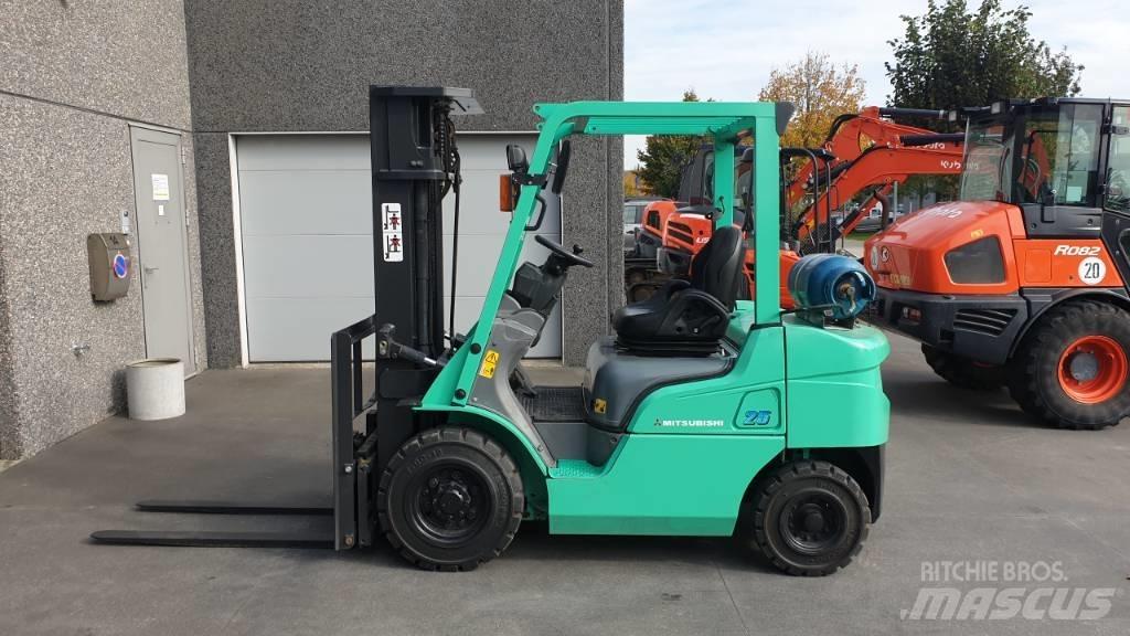 Mitsubishi FGE25NT LPG (dujiniai) krautuvai