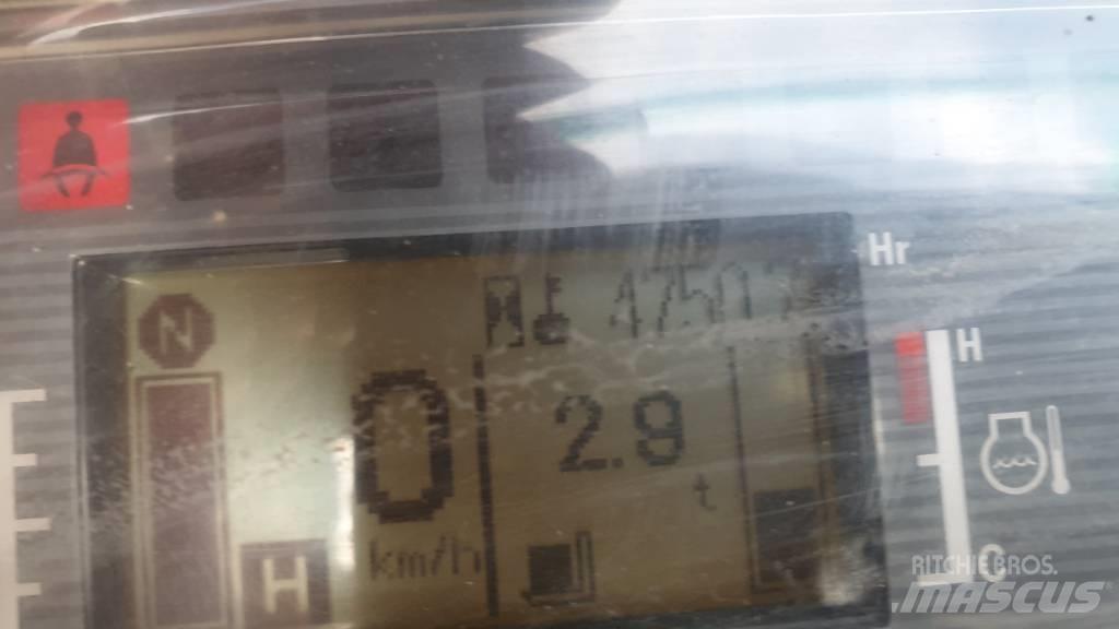 Mitsubishi FGE25NT LPG (dujiniai) krautuvai