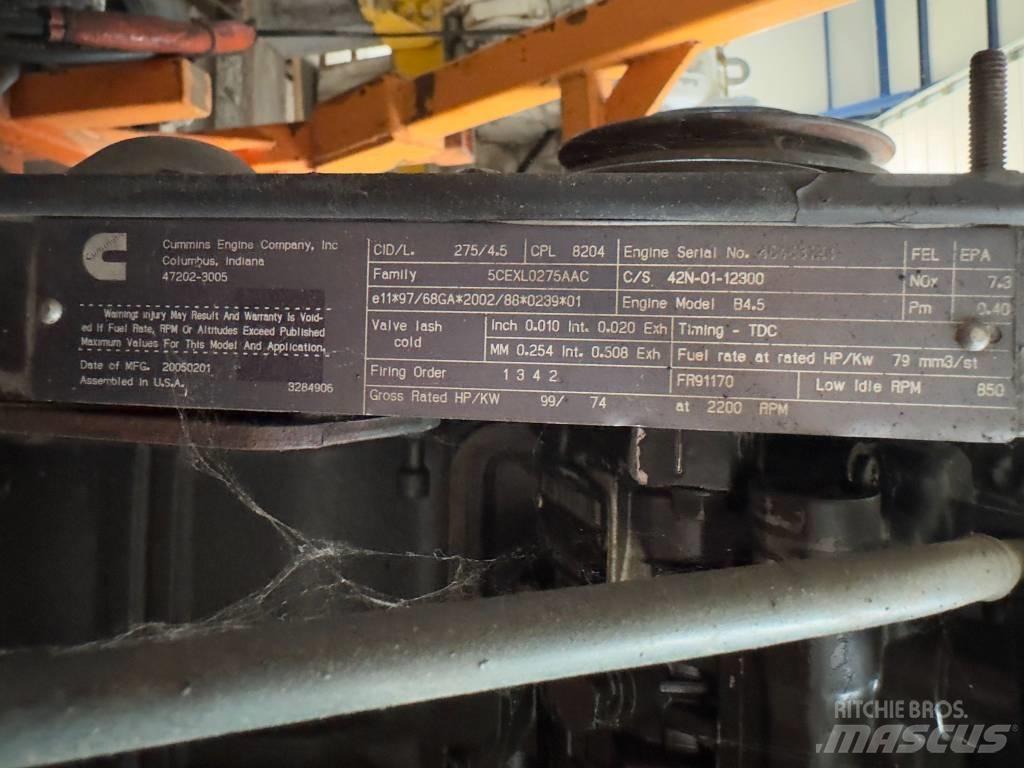 Cummins B 4.5 ENGINE Varikliai