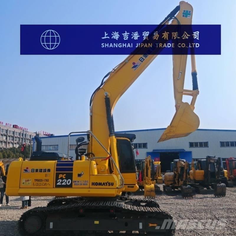 Komatsu PC 220 Vikšriniai ekskavatoriai