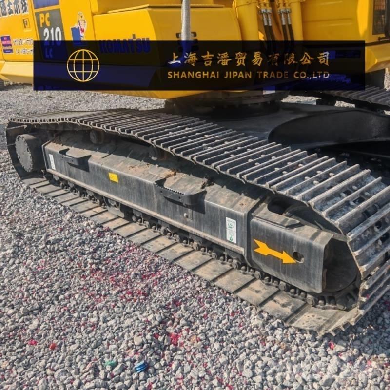 Komatsu PC 220 Vikšriniai ekskavatoriai