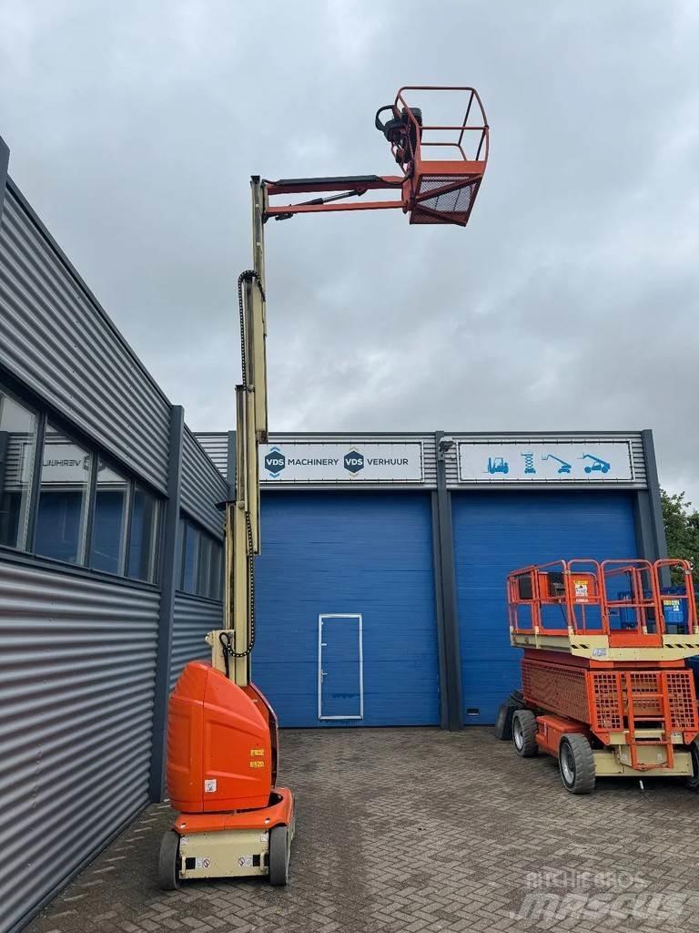 JLG Toucan 10E Teleskopiniai keltuvai