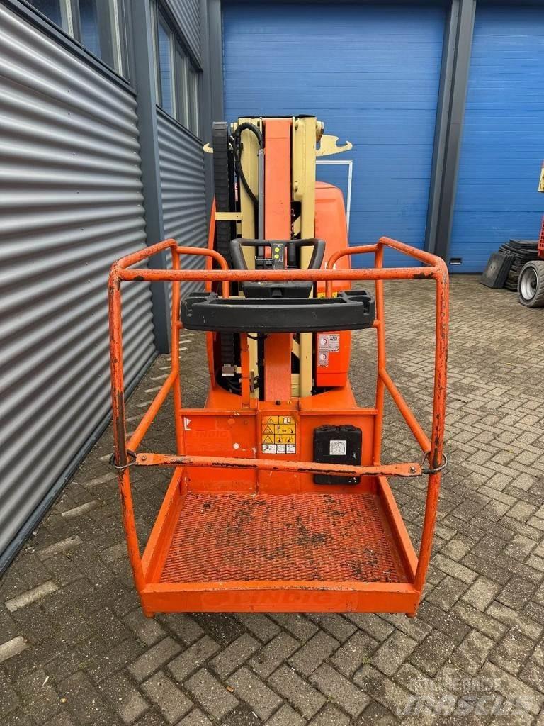 JLG Toucan 10E Teleskopiniai keltuvai
