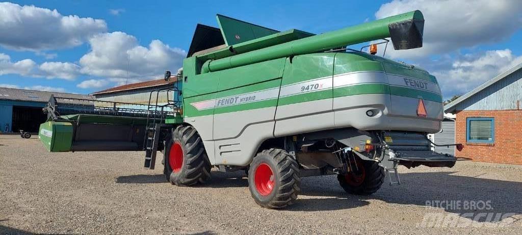 Fendt 9470 X Derliaus nuėmimo kombainai
