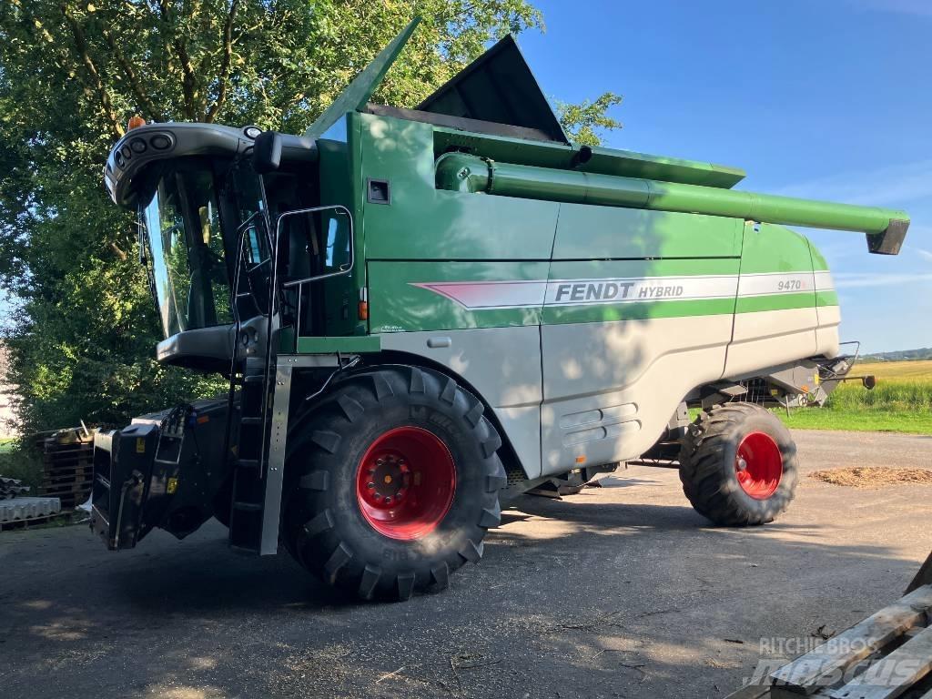 Fendt 9470 X Derliaus nuėmimo kombainai