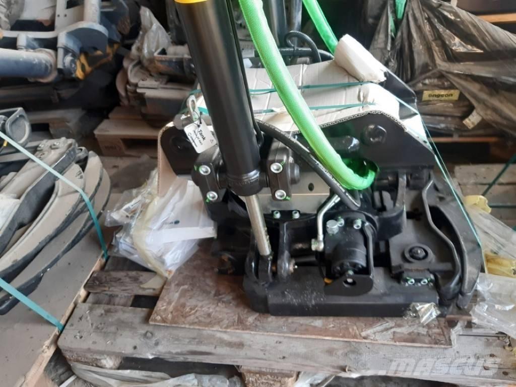 Steelwrist X12 Sukimo įrenginiai