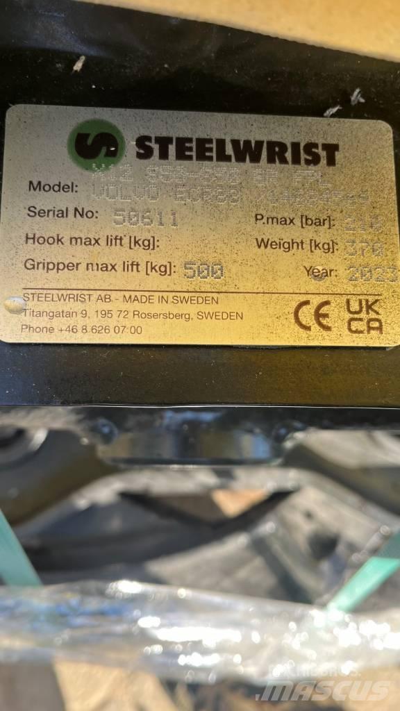 Steelwrist X12 Sukimo įrenginiai
