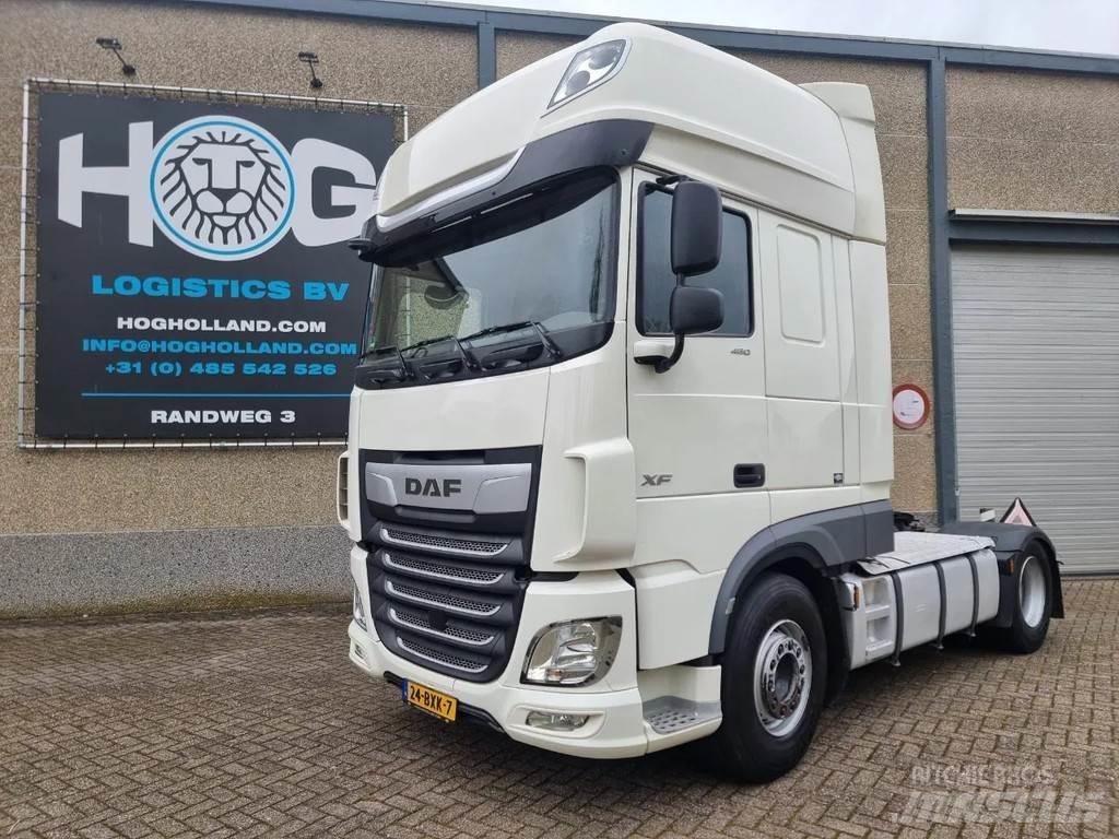 DAF XF 480 Naudoti vilkikai