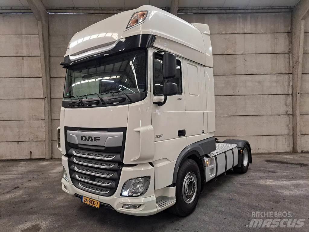 DAF XF 480 Naudoti vilkikai