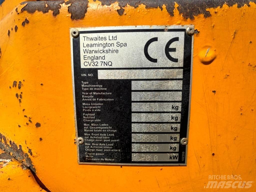 Thwaites 9000 Statybiniai savivarčiai sunkvežimiai