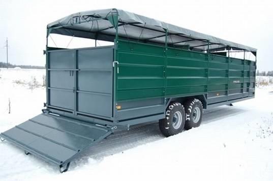 Palmse Trailer B3650 Kitos priekabos