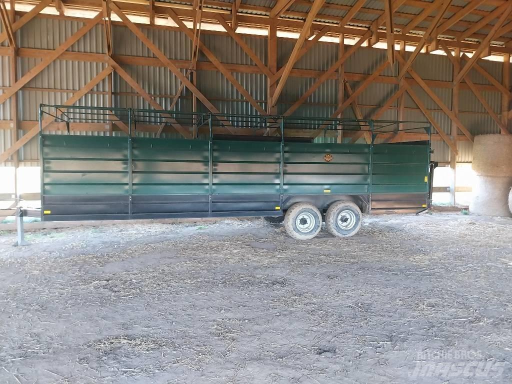 Palmse Trailer B3650 Kitos priekabos