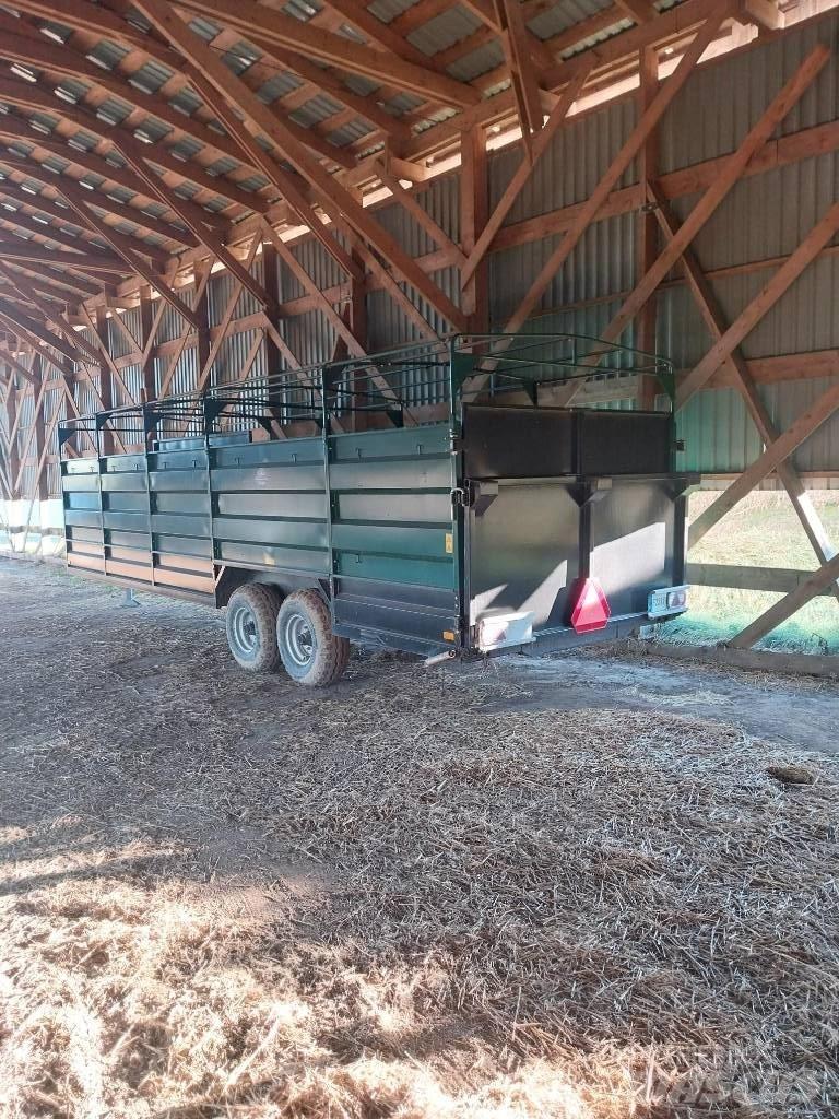 Palmse Trailer B3650 Kitos priekabos