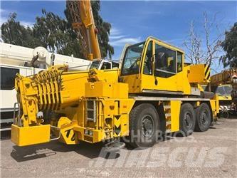 Demag AC 55 CITY Visureigiai kranai