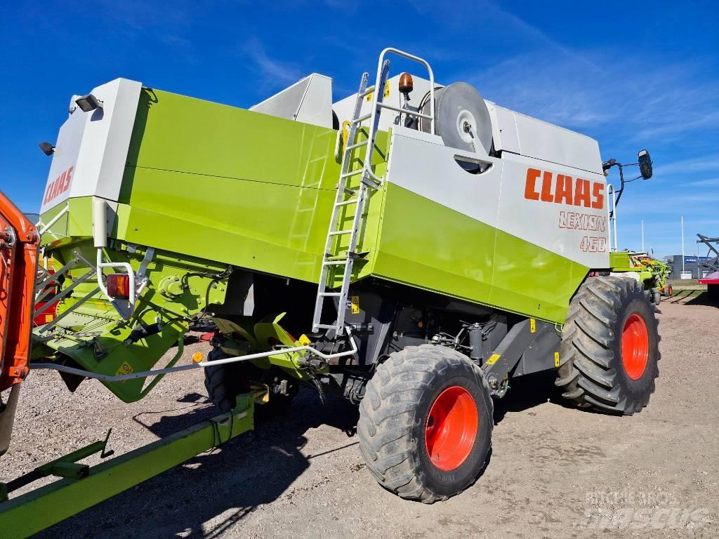 CLAAS LEXION 460 Derliaus nuėmimo kombainai