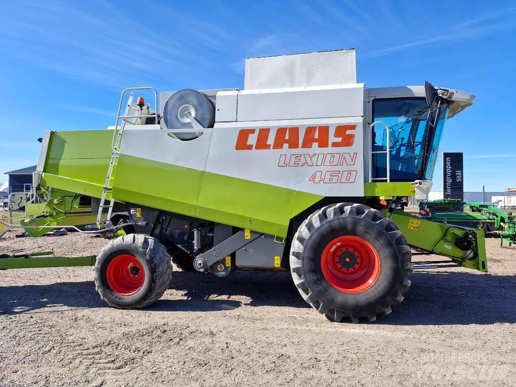 CLAAS LEXION 460 Derliaus nuėmimo kombainai