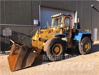 Hanomag 44D Naudoti ratiniai krautuvai