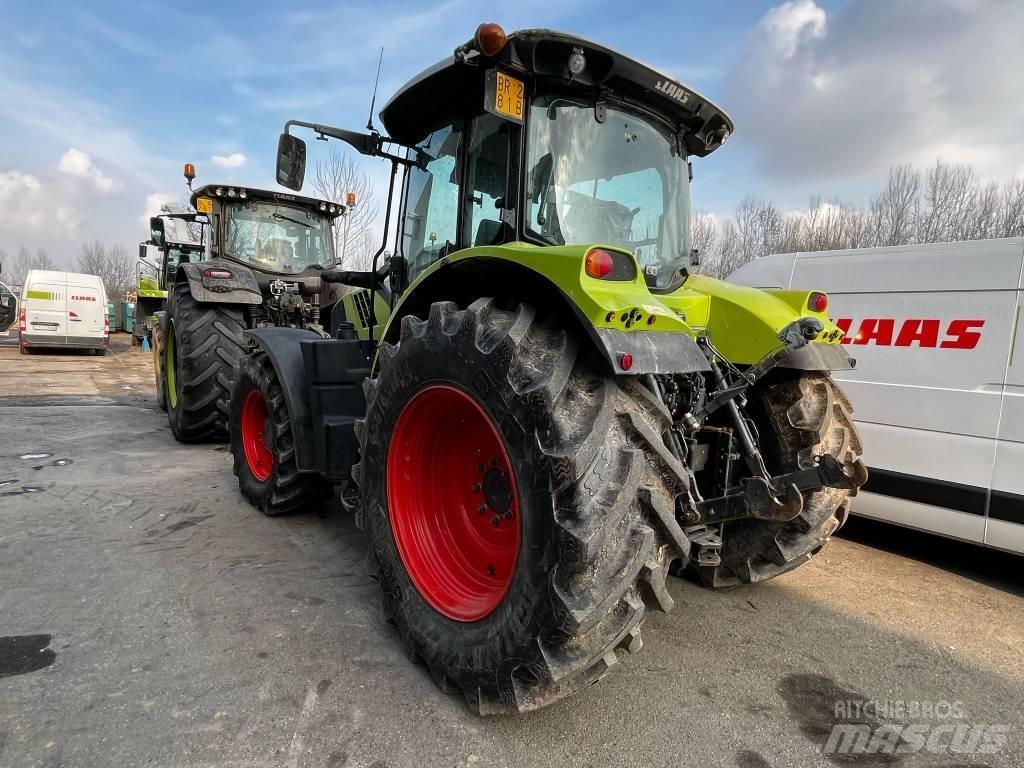 CLAAS Arion 650 Traktoriai