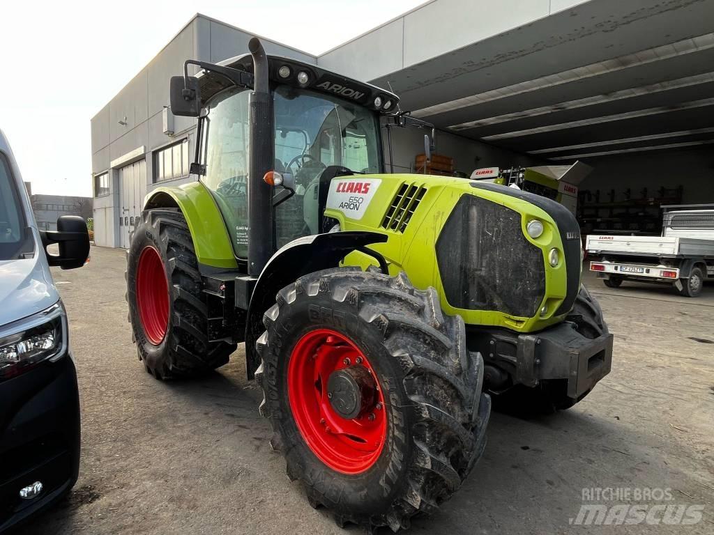 CLAAS Arion 650 Traktoriai
