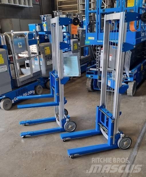 Genie GL8 Rankiniai padėklų rietuvai
