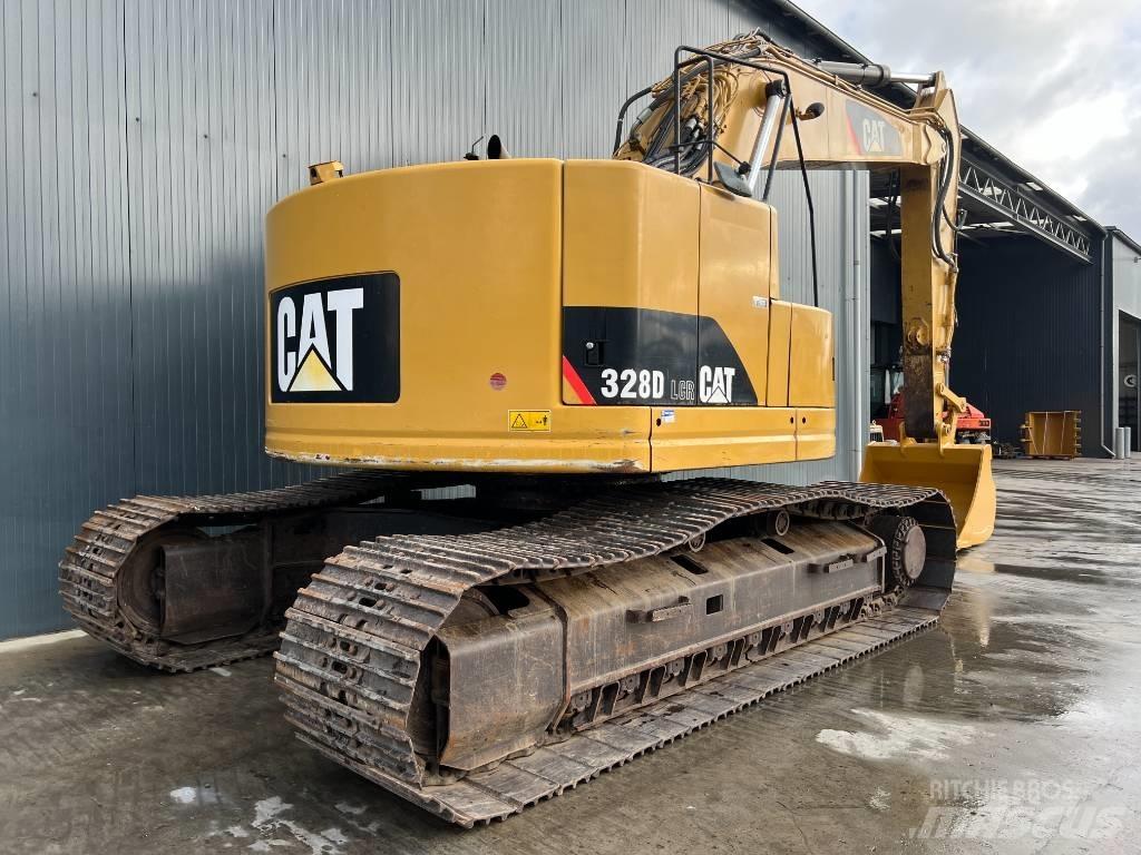 CAT 328D LCR Vikšriniai ekskavatoriai