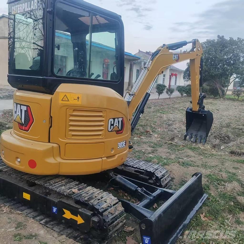 CAT 303 E Vikšriniai ekskavatoriai
