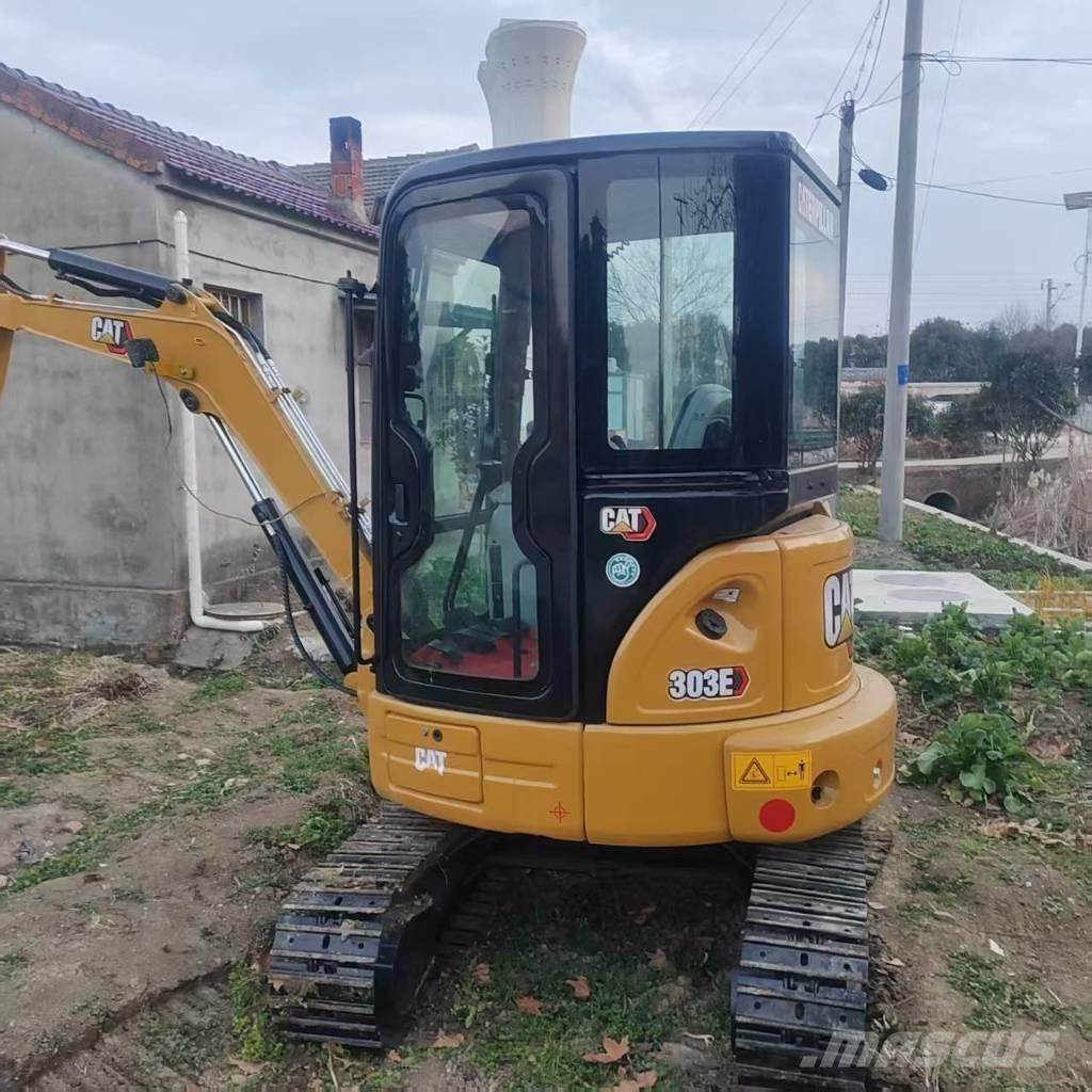 CAT 303 E Vikšriniai ekskavatoriai