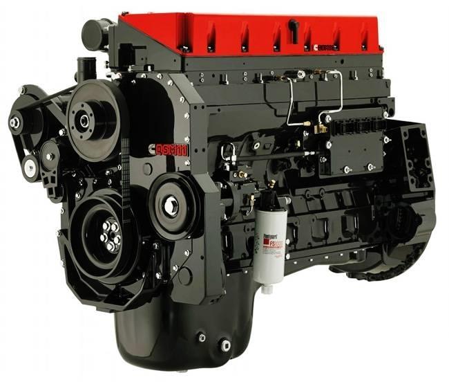 Cummins QSM11 Varikliai