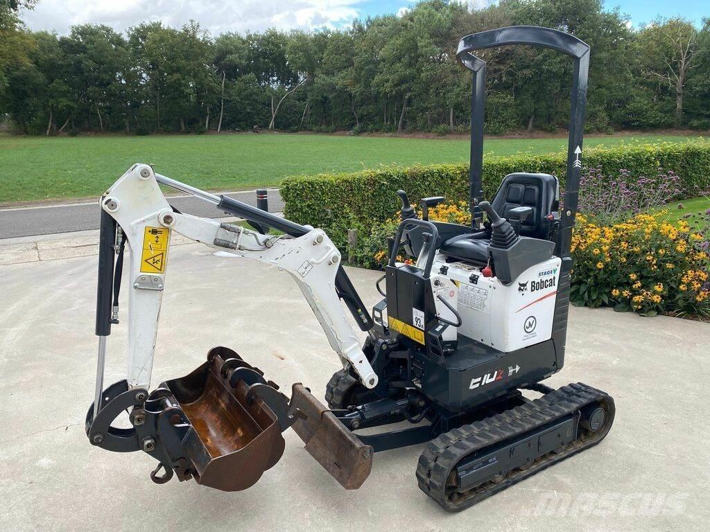 Bobcat e10z 2022 Mini ekskavatoriai < 7 t