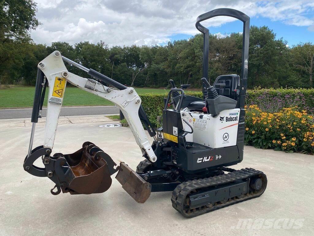 Bobcat e10z 2022 Mini ekskavatoriai < 7 t