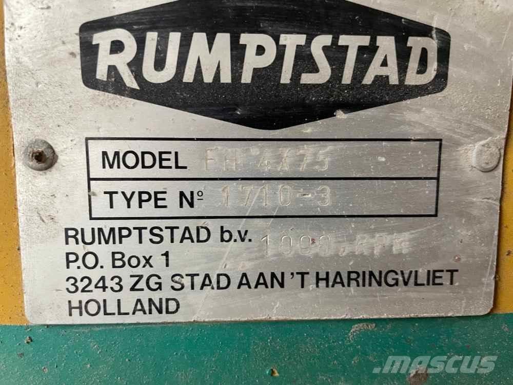Rumptstad FH 4X75 Bulvių įranga - Kita