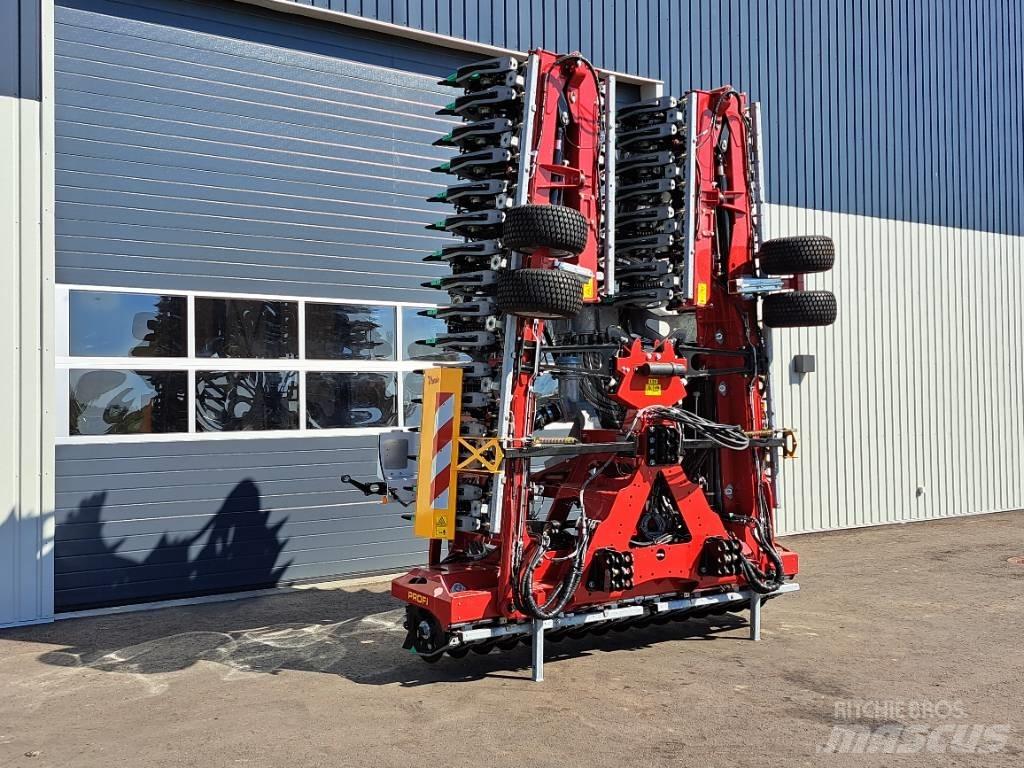 Vredo ZB4 profi XL Kita tręšimo technika