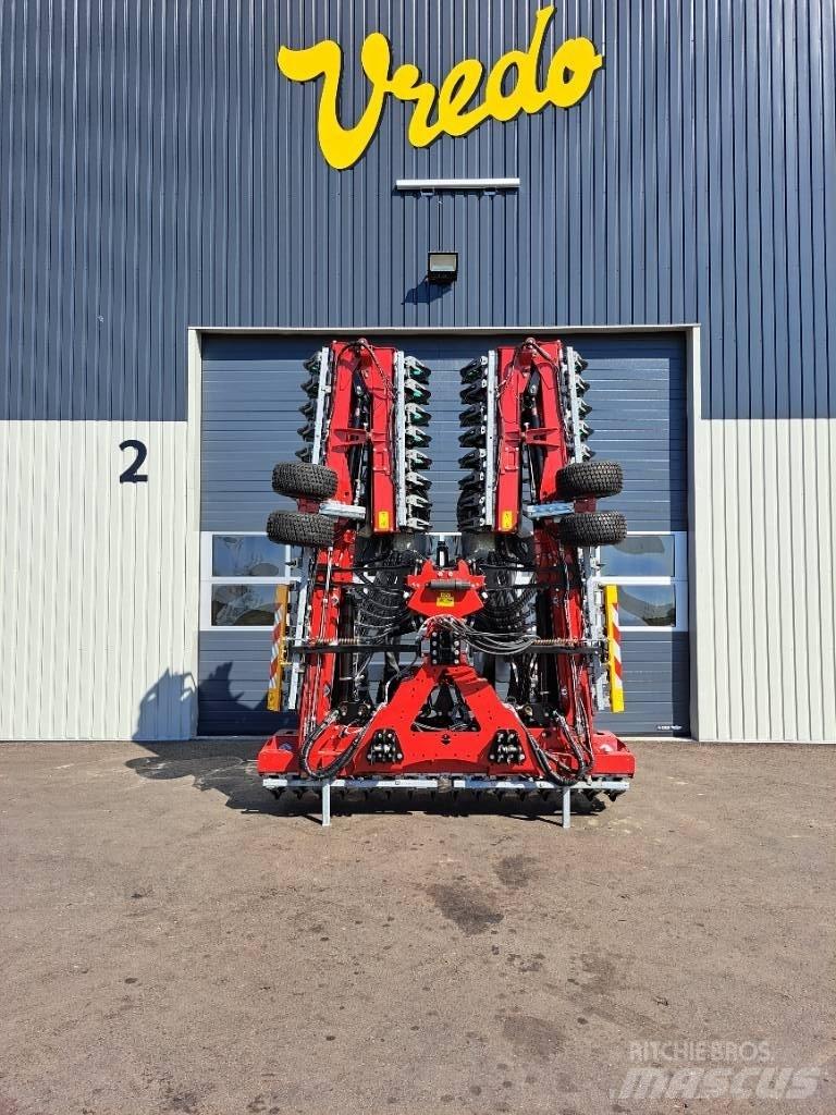 Vredo ZB4 profi XL Kita tręšimo technika