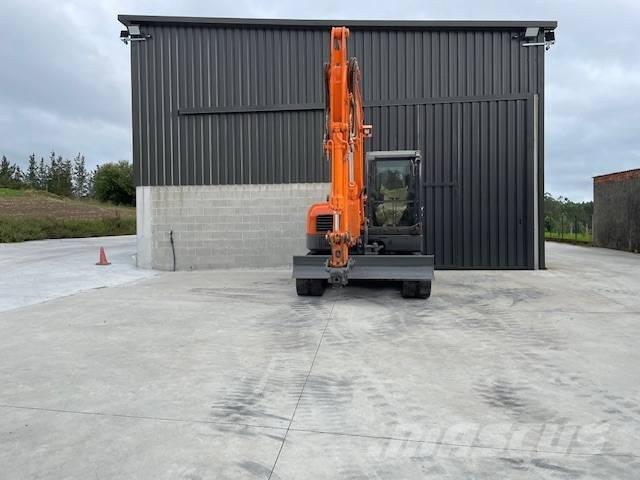 Doosan DX85-3 Vidutinės galios ekskavatoriai 7-12 t