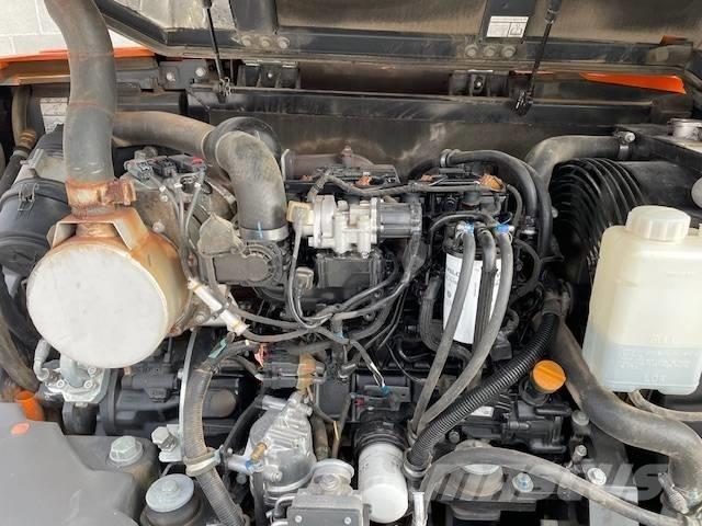 Doosan DX85-3 Vidutinės galios ekskavatoriai 7-12 t