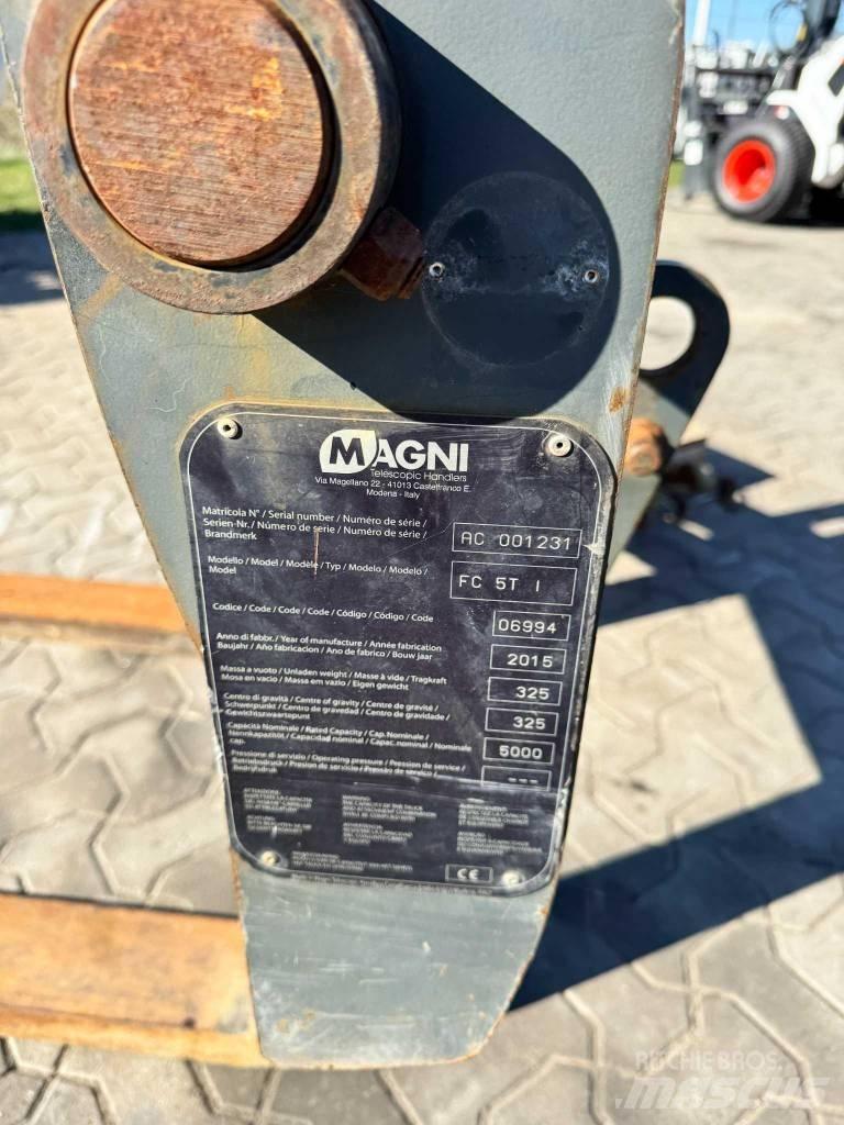 Magni RTH 5.26 Teleskopiniai krautuvai