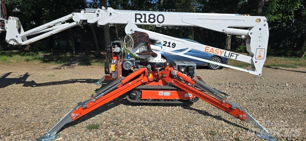 EasyLift R 180 Kompaktiškas savaeigis strėlinis keltuvas