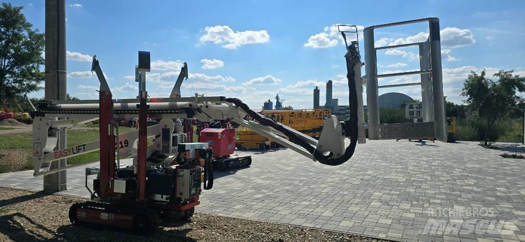 EasyLift R 180 Kompaktiškas savaeigis strėlinis keltuvas