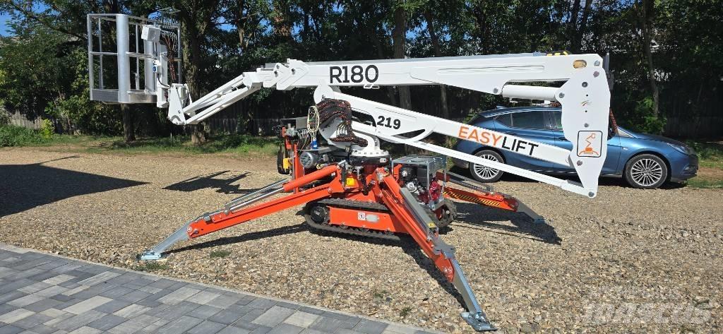 EasyLift R 180 Kompaktiškas savaeigis strėlinis keltuvas