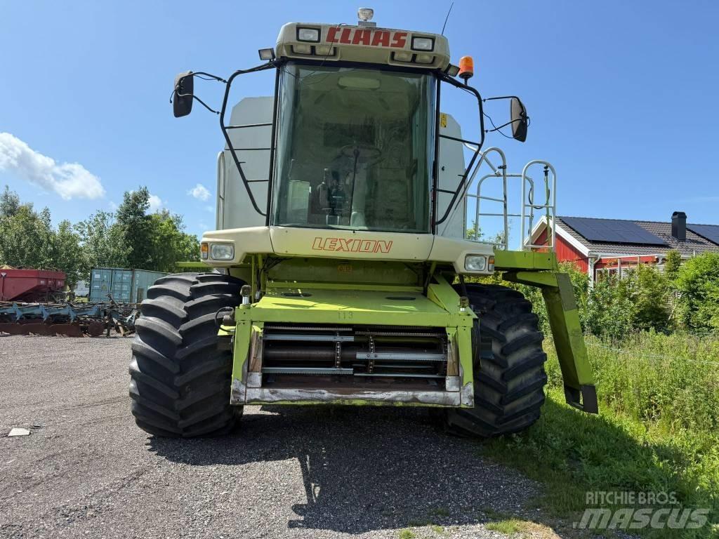 CLAAS Lexion 480 Derliaus nuėmimo kombainai
