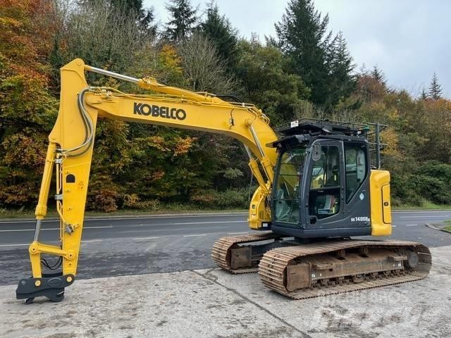 Kobelco SK140SRLC-7 Vikšriniai ekskavatoriai