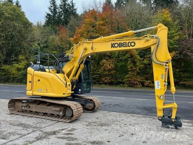 Kobelco SK140SRLC-7 Vikšriniai ekskavatoriai