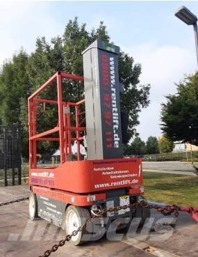 SkyJack SJ 12 Žirkliniai keltuvai