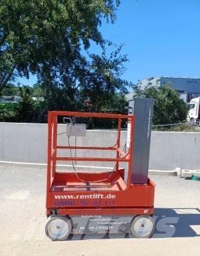 SkyJack SJ 12 Žirkliniai keltuvai