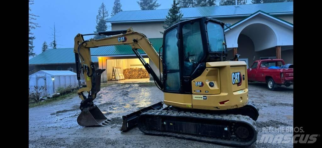 CAT 305-07CR Mini ekskavatoriai < 7 t
