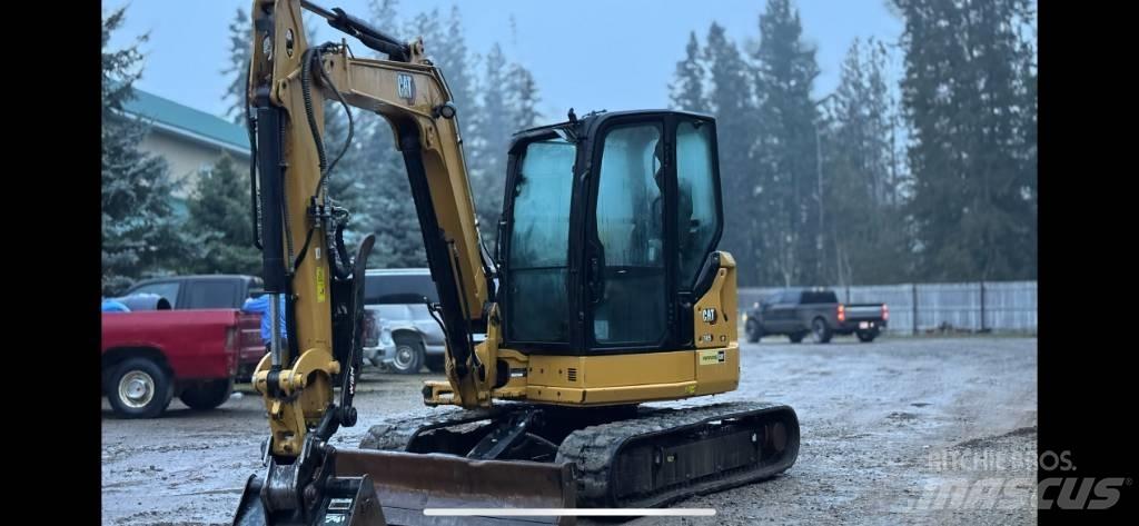 CAT 305-07CR Mini ekskavatoriai < 7 t