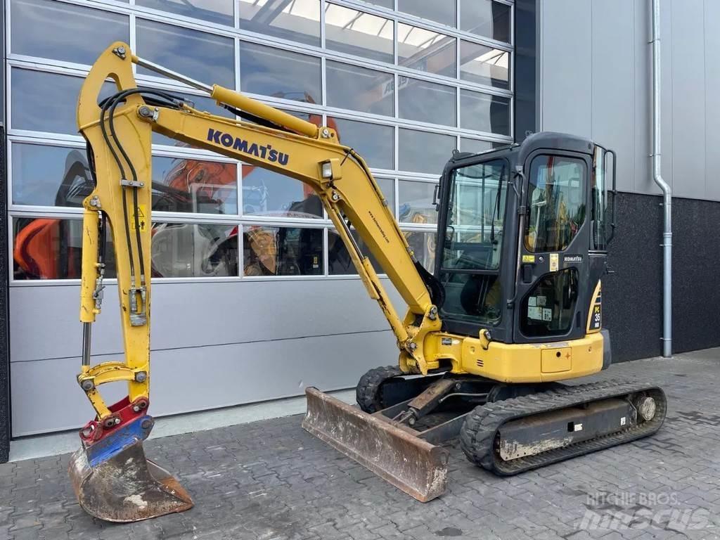 Komatsu PC35MR-3 Mini ekskavatoriai < 7 t