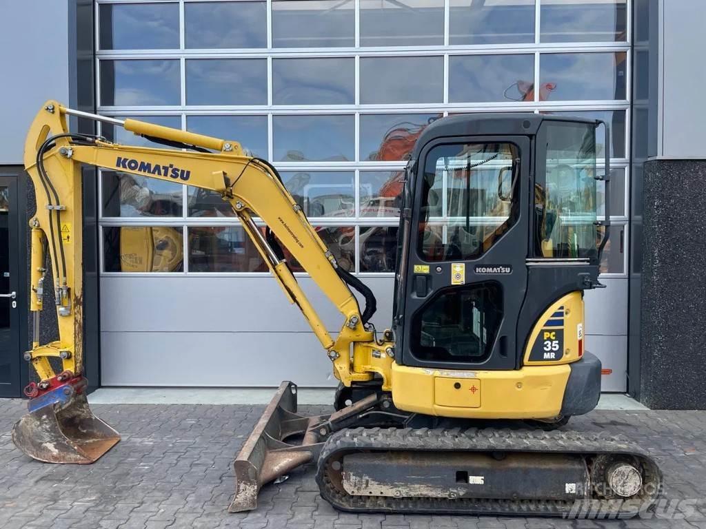 Komatsu PC35MR-3 Mini ekskavatoriai < 7 t
