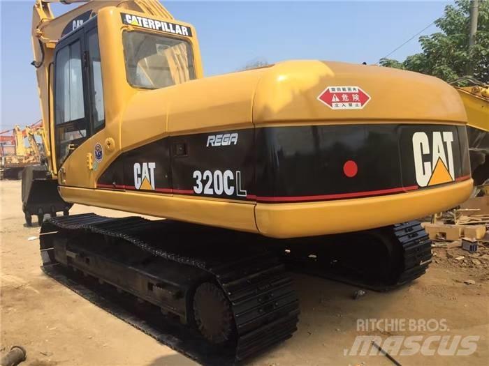 CAT 320 C L Vikšriniai ekskavatoriai